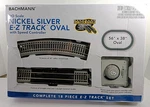 Bachmann 44551 Nickel Silver Ez-track Oval With Speed Controller Ho Scale. Fixed Price $60.00.