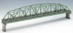Tomix Gauge Double Track Curved Chord Large Truss Iron Bridge F Green. Fixed Price $100.93.