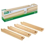 Brio World Long Straight Tracks Set Expandable Railway Train Accessory Toy. Fixed Price $21.09.