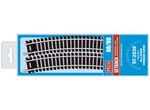 Peco ST-2030 Ho Nickel Silver Code 100 22.5 Degree Standard Curved Setrack. Fixed Price $40.97.