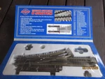 Atlas 6070 O54 Nickel Silver Left Hand Remote Switch Turnout With Original Box. Fixed Price $95.00.
