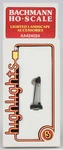 Two (2) Bachmann AA424024 Ho Target Signals, New In Box. Fixed Price $12.95.