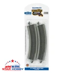 Bachmann 44505 15" Radius Curved Track (ho Scale) (4PCS) Model Railroading Train. Fixed Price $17.50.