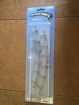 K-line By Lionel 22536 Super Streets D21 Curved Guard Rail New Package. Fixed Price $29.99.