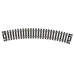 Atlas Code 100 15" Radius 1/12 Curved Track Section Ho Scale. Fixed Price $12.99.