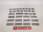 34X Rklin H0 Compensating Section Track Piece 2201 Etc Sg / Mint #DX756-1. Fixed Price $92.54.