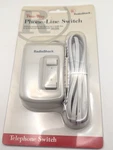Radioshack Two-way Phone-line Telephone Switch Landline 43-433 Nos. Fixed Price $14.99.