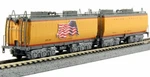 Kato Scale New 2026 Union Pacific Water Tender Cars Set Of 106-085. Fixed Price $67.60.