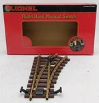 Lionel 8-82015 Scale Right Hand Manual Switch Turnout Ex/box. Fixed Price $34.99.