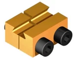 Split Jaw BR-250-OJSJC Brass Code 250/215 Rail Clamp (10 Packs Of 12). Fixed Price $446.54.