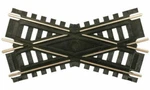 Atlas Ho Custom-line Crossing Code 100 30-DEGREE, 4IN 10.2CM, Black Ties 173. Fixed Price $18.98.