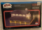 Atlas Model Railroad Co. Ho Scale Town Series Mini-mall No. 610 Nib Usa. Fixed Price $17.00.