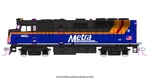 Kato Ho Scale Emd F40PH Commuter Chicago Metra #149 Dc Version 37-6575. Fixed Price $152.78.