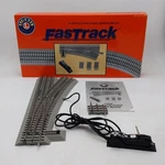 Lionel 6-12049 O72 Right Hand Remote-control Fastrack Switch Turnout Ex/box. Fixed Price $84.99.
