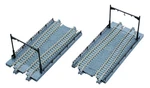 Kato 40-025 Unitram Joint Exclusive Boundary Track 124MM Pieces New. Fixed Price $53.60.