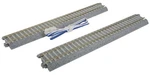 New Kato Ho Scale Straight Feeder Unitrack W/ Concrete Ties Set (2) 2-153. Fixed Price $23.45.