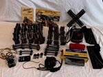 70+ Vtg Mixed Lot American Flyer Train Tracks Cars Transformers Manual Uncoupler. Fixed Price $114.99.