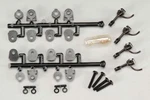New Kadee Ho 30 Series Magna-matic Medium Centerset Shank 9/32" Couplers #38. Fixed Price $11.25.