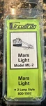 Circuitron #800-1502 Mars Light Model ML-2 Lamp Style 1:87 Nip!. Fixed Price $21.49.