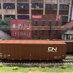 Atlas Ho Scale Box Car Canadian National #501196. Fixed Price $19.51.