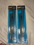 Atlas #6 Nickel Silver #163 Left Hand Switch Turnout Lot Of 2 Sealed Nos. Fixed Price $28.60.