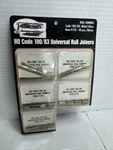 Atlas Ho Scale Nickel Silver Rail, Joiners #170 Code 100 For Train, Set Layout. Fixed Price $20.99.