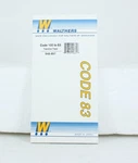 Ho Scale Walthers 948-897 Code 100 To 83 Transition Track Section. Fixed Price $12.49.