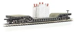Bachmann 18348 Ho Scale Flat W/transformer. Fixed Price $36.99.