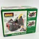Brio Adventure Tunnel Wooden Track 33481 Sweden Interactive Toy Train Accessory. Fixed Price $37.09.