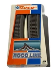 Roco H0 42524 Gebogenes Gleis 6 X R4 Mit Bettung, Track System Curved. Fixed Price $63.99.