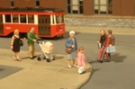 Bachmann Ho Scale Strolling Figures 33109. Fixed Price $12.69.