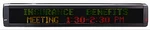Ams Alpha 4160C Multicolor Programmable Led Indoor Sign Message Board No Remote. Fixed Price $160.35.