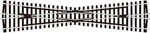 Peco Code 100 Long Crossing (insulfrog) - Ho Scale Model Train Track #1050. Fixed Price $29.46.
