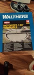 Walthers Cornerstone Motorized 130' Turntable Ho Scale Plastic Gray 933-2851. Fixed Price $170.00.