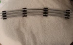Menards 279-3471 Gauge O-96 Curve Track. Fixed Price $5.75.
