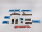 7X Rklin H0 M-track Buffer Connection Switch Mint #DU285-0.5. Fixed Price $56.62.