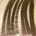 Gargraves WT-72-101S O72 Phantom Curve 15 Sections Used W/org Box Gauge. Fixed Price $60.00.