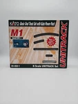 Kato 20-850-1 Scale Basic Oval Unitrack Set With Power Pack Nib. Fixed Price $115.00.