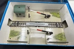 Marklin Ho 7390 Mechanically - Opeperated Level Crossing New Box. Fixed Price $39.95.