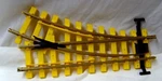 Lionel 8-82012 Yellow Rh Manual Switch. Fixed Price $23.95.