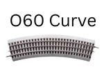 Lionel 6-12056 O60 Curve Fastrack Train Tracks New. Fixed Price $8.99.