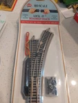 Model Power Ho Scale Lock-it Roadbed Nickel Remote Switch Right #4562 Lot Of. Fixed Price $27.00.