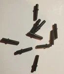 11-11 Gauge Fiber Track Insulation Pins For Lionel Trains Tubular 10PK. Fixed Price $9.95.