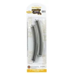 Industries -z Track 14" Radius Curved (6/CARD) Scale. Fixed Price $26.47.