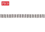 Peco SL-400 Scale Code 80 Flexible Track Irregular Sleeper/ties 1PC New. Fixed Price $9.55.