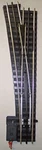 Gargraves 1104 100" Radius "phantom" Left Hand Remote Switch Turnout. Fixed Price $105.95.