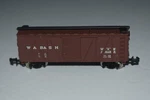 Scale Bachmann Wabash 40' Single Door Boxcar 76085 C53501. Fixed Price $14.99.