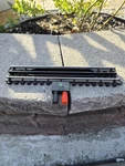 K-line K-0799 Supersnap 10" Terminal Track Lighted Lock-on O-guage. Fixed Price $19.95.