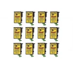 Circuitron 6212TB Snl S/m Dcc Term Blk 12PK. Fixed Price $496.69.