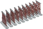 Lionel Trains 6-12038 Fastrack Elevated Trestle Set. Fixed Price $55.09.